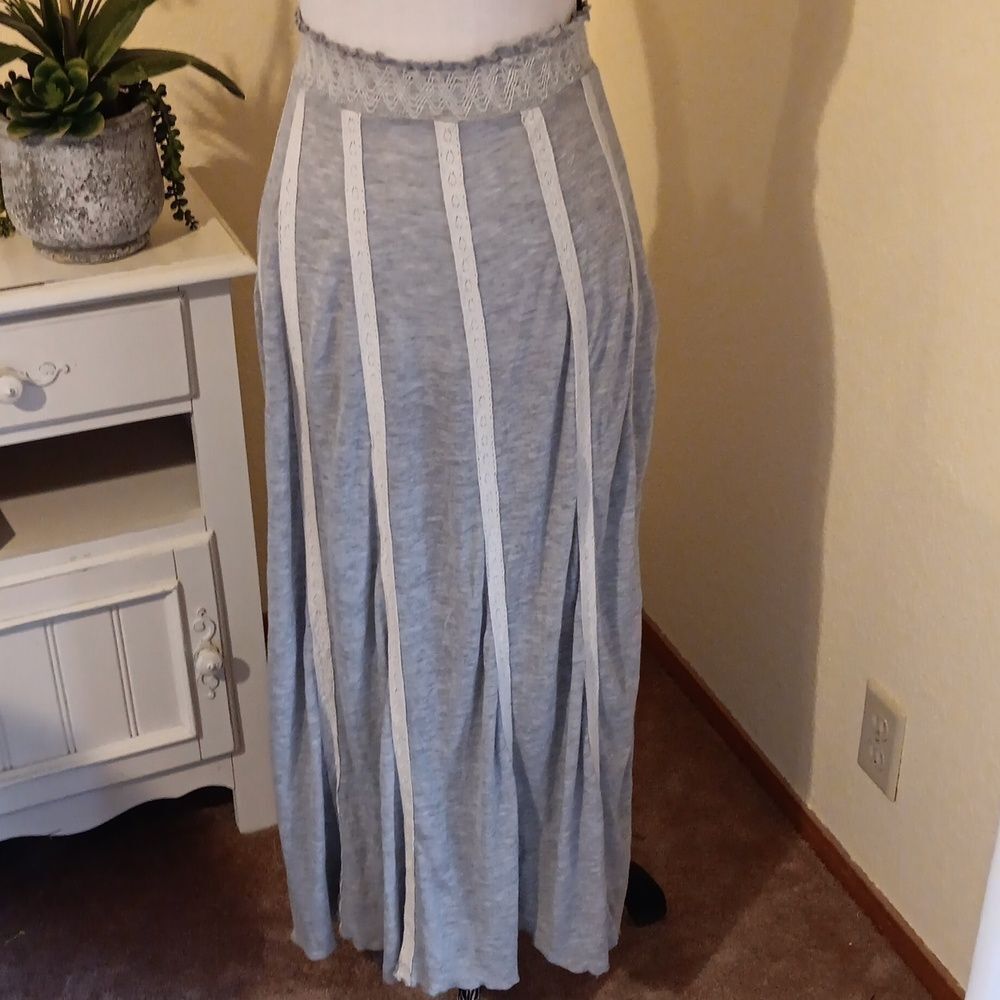 Mystree Tencel And Lace Skirt. Festival.
